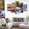 Designart - Beautiful Serenity Waterfall in Cyprus - Landscape Wall Art on Canvas